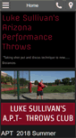 Mobile Screenshot of lukesullivandiscusthrower.com